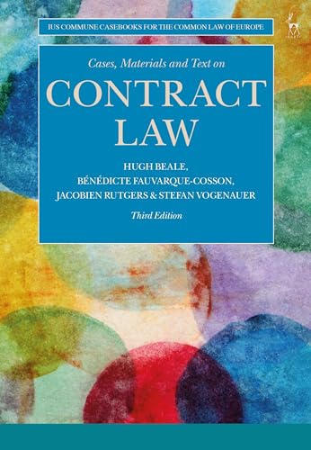 Stock image for Cases, Materials and Text on Contract Law for sale by Kennys Bookshop and Art Galleries Ltd.