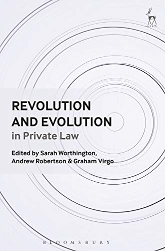 9781509913244: Revolution and Evolution in Private Law