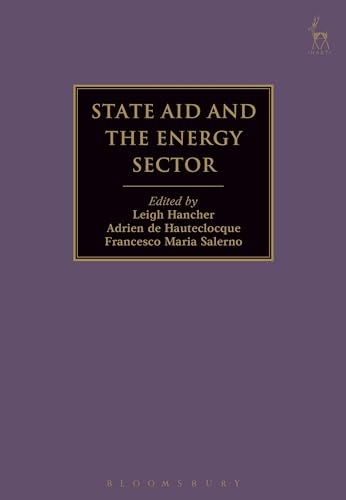 Stock image for State Aid and the Energy Sector for sale by Chiron Media