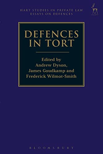 9781509914166: Defences in Tort: 1 (Hart Studies in Private Law: Essays on Defences)