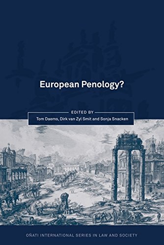 Stock image for European Penology? for sale by Anybook.com