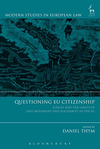 Imagen de archivo de Questioning EU Citizenship: Judges and the Limits of Free Movement and Solidarity in the EU a la venta por Blackwell's