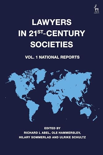 Stock image for Lawyers in 21st-century Societies: National Reports: Vol 1 for sale by Revaluation Books