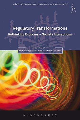 Stock image for Regulatory Transformations Rethinking Economy-Society Interactions for sale by Basi6 International