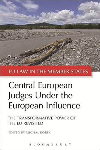 Beispielbild fr Central European Judges under the European Influence : The Transformative Power of the EU Revisited zum Verkauf von Better World Books: West