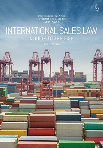 Beispielbild fr International Sales Law zum Verkauf von Blackwell's