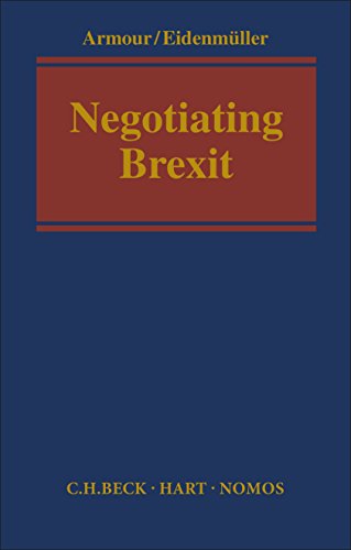 Stock image for Negotiating Brexit for sale by WorldofBooks