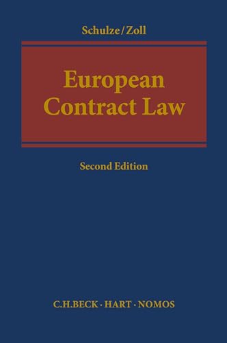 European Contract Law - Reiner Schulze (author), Fryderyk Zoll (author), Jonathon Watson (editor)