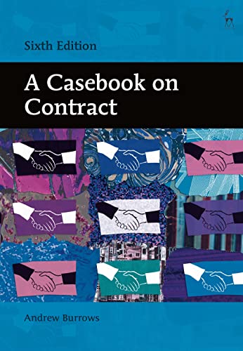 Beispielbild fr A Casebook on Contract zum Verkauf von WorldofBooks