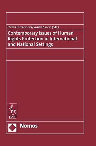 Beispielbild fr Contemporary Issues of Human Rights Protection in International and National Settings zum Verkauf von Blackwell's