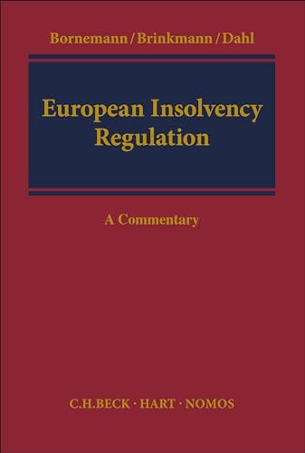 Imagen de archivo de European Insolvency Regulation Format: Hardback a la venta por INDOO