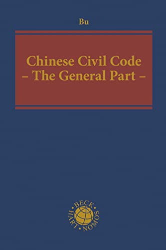 Stock image for Chinese Civil Code: The General Part for sale by Chiron Media