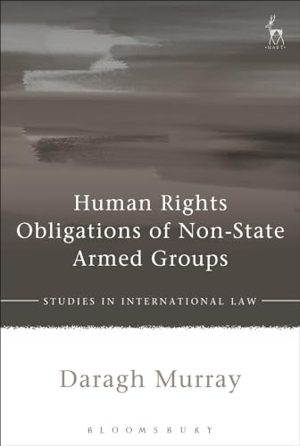 Beispielbild fr Human Rights Obligations of Non-State Armed Groups zum Verkauf von Chiron Media