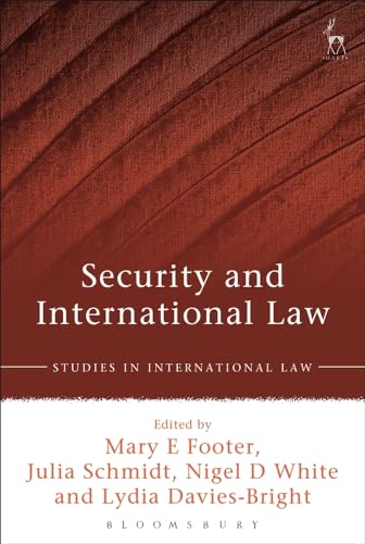 Imagen de archivo de Security and International Law a la venta por PBShop.store US