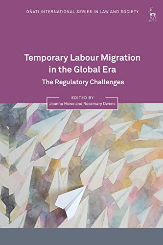 Imagen de archivo de Temporary Labour Migration in the Global Era: The Regulatory Challenges a la venta por Chiron Media