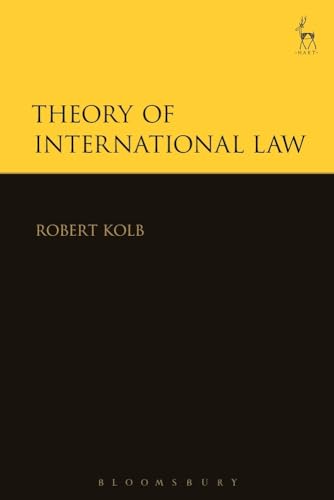 Imagen de archivo de Theory of International Law a la venta por Chiron Media