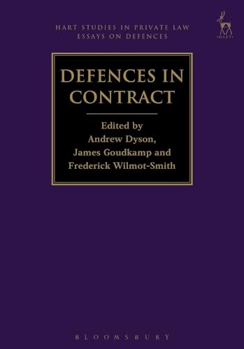 Stock image for Defences in Contract (Hart Studies in Private Law: Essays on Defences) for sale by WorldofBooks