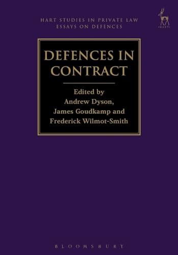 9781509930081: Defences in Contract (Hart Studies in Private Law: Essays on Defences)