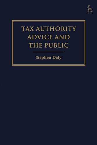 Imagen de archivo de Tax Authority Advice and the Public a la venta por Blackwell's