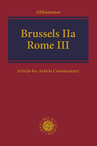 Stock image for Brussels IIa - Rome III Format: Hardback for sale by INDOO