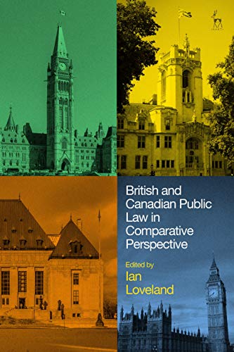 Stock image for British and Canadian Public Law in Comparative Perspective for sale by Anybook.com