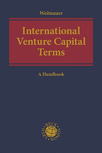Beispielbild fr International Venture Capital Terms: A Handbook zum Verkauf von Kennys Bookshop and Art Galleries Ltd.
