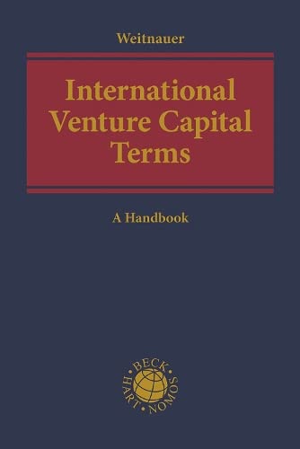 9781509931361: International Venture Capital Terms: A Handbook