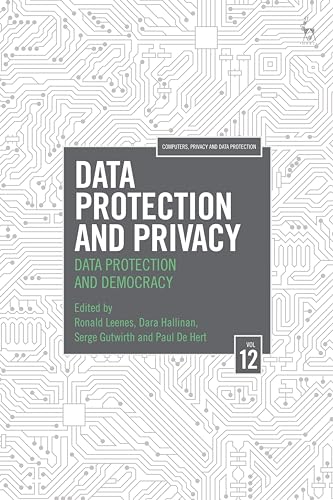 Stock image for Data Protection and Privacy, Volume 12: Data Protection and Democracy (Computers, Privacy and Data Protection) for sale by suspiratio - online bcherstube