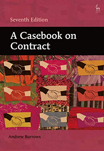 Beispielbild fr A Casebook on Contract zum Verkauf von WorldofBooks