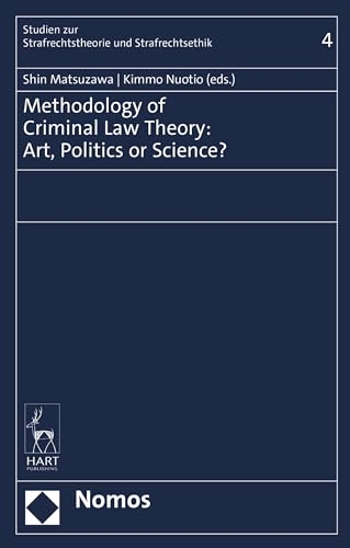 Beispielbild fr Methodology of Criminal Law Theory zum Verkauf von Monster Bookshop