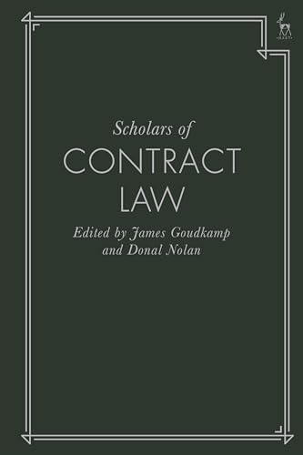 Beispielbild fr Scholars of Contract Law zum Verkauf von Blackwell's