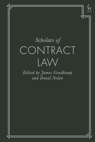 Stock image for Scholars of Contract Law Format: Hardback for sale by INDOO