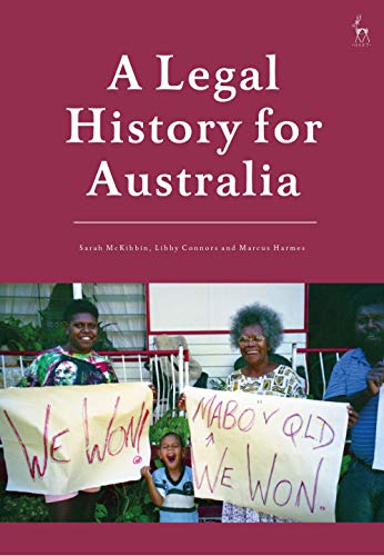 Imagen de archivo de A Legal History for Australia a la venta por Blackwell's