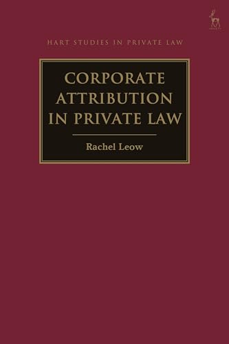 Stock image for Corporate Attribution in Private Law for sale by GreatBookPrices