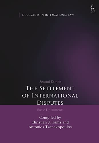 Stock image for The Settlement of International Disputes: Basic Documents for sale by Revaluation Books