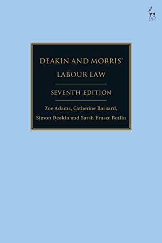 Beispielbild fr Deakin and Morris Labour Law zum Verkauf von Monster Bookshop