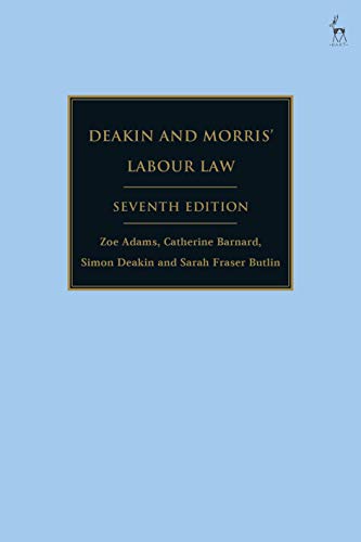 9781509943548: Deakin and Morris’ Labour Law