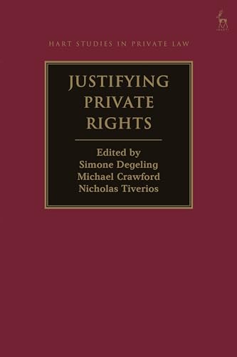 Stock image for Justifying Private Rights for sale by Revaluation Books