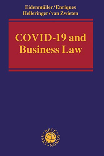 Imagen de archivo de COVID-19 and Business Law Format: Paperback a la venta por INDOO