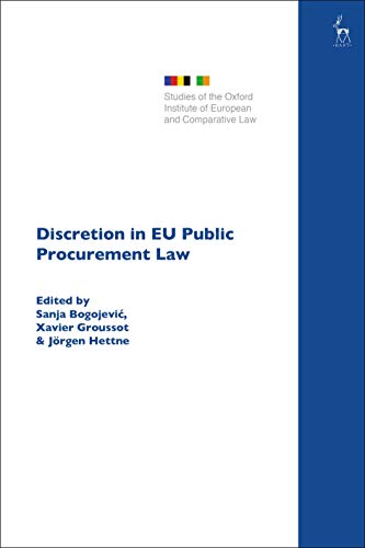 Stock image for Discretion in Eu Public Procurement Law for sale by Revaluation Books