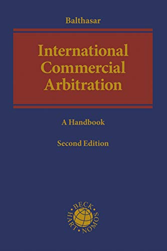 Stock image for International Commercial Arbitration for sale by Chiron Media
