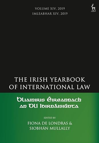 Imagen de archivo de The Irish Yearbook of International Law, 2019 a la venta por Revaluation Books