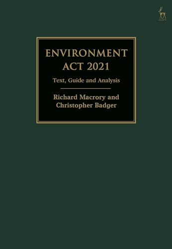 Beispielbild fr Environment Act 2021 zum Verkauf von Blackwell's