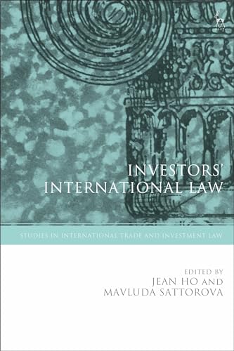 Beispielbild fr Investors International Law zum Verkauf von Revaluation Books