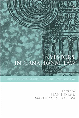 Imagen de archivo de Investors International Law a la venta por Revaluation Books