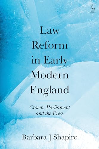 Beispielbild fr Law Reform in Early Modern England zum Verkauf von PBShop.store US