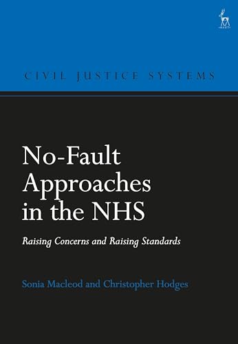 Stock image for No-Fault Approaches in the NHS for sale by Kennys Bookshop and Art Galleries Ltd.