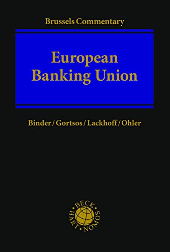 Stock image for European Banking Union for sale by PBShop.store US