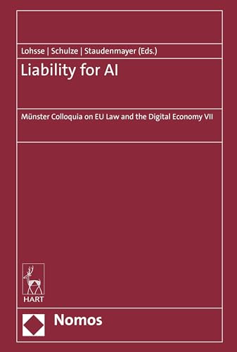 9781509973941: Liability for Ai: Mnster Colloquia on Eu Law and the Digital Economy (7)