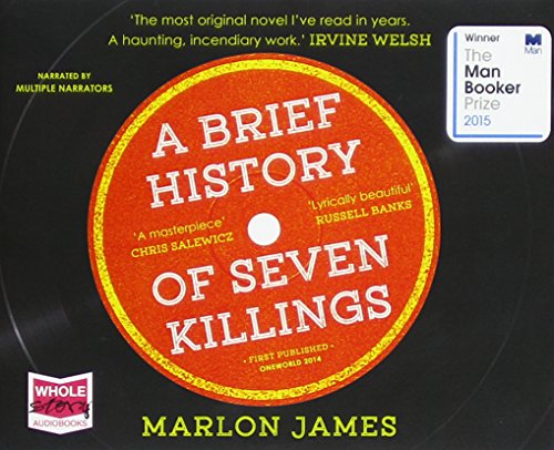 Stock image for BRIEF HISTORY OF SEVEN KILLINGS (CD-Audio) for sale by Book Depository International